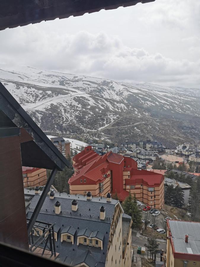Apartamento Proximo A Pistas Y Plaza Central, Vistas Increibles Apartment Sierra Nevada Bagian luar foto