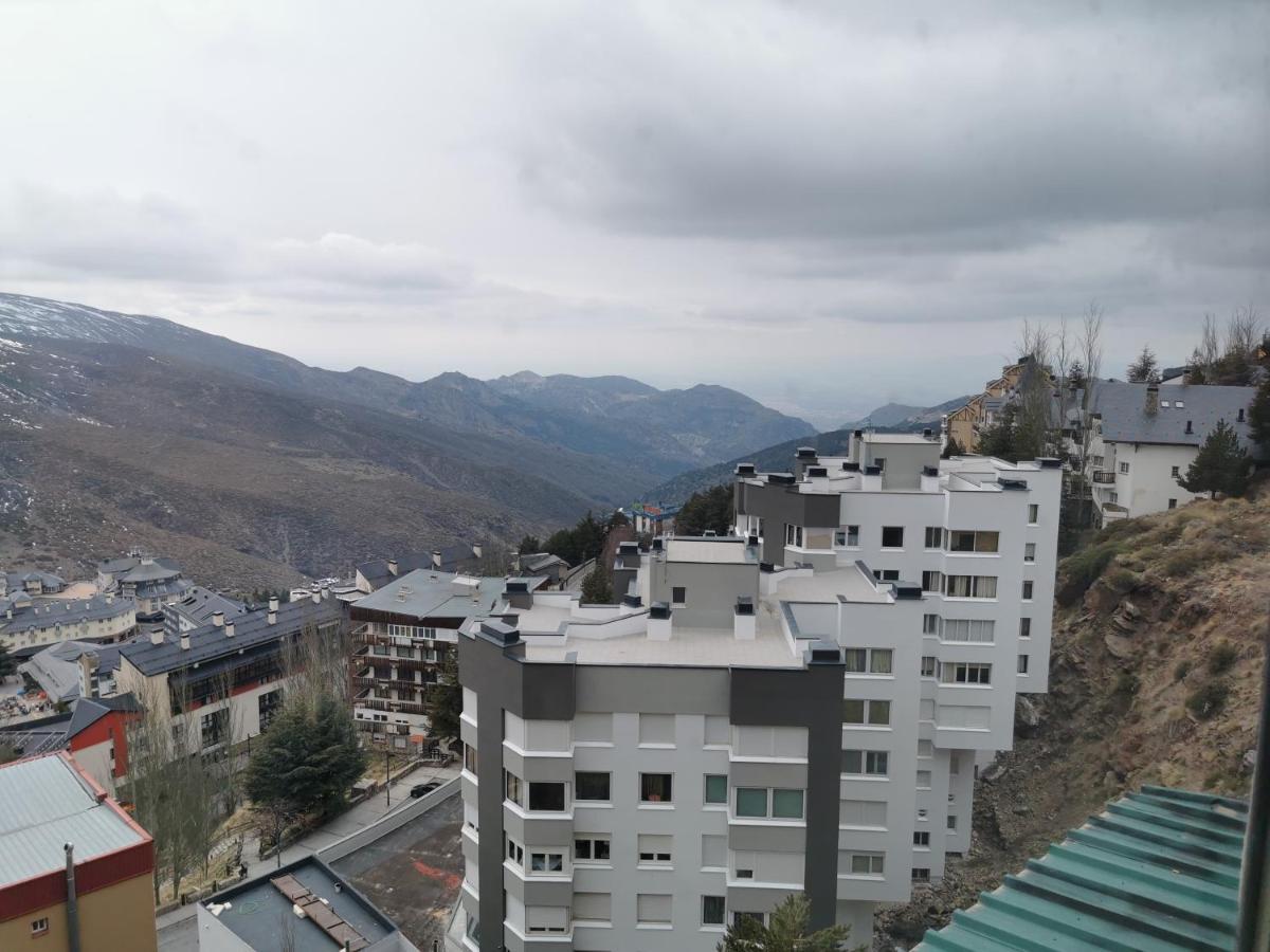 Apartamento Proximo A Pistas Y Plaza Central, Vistas Increibles Apartment Sierra Nevada Bagian luar foto